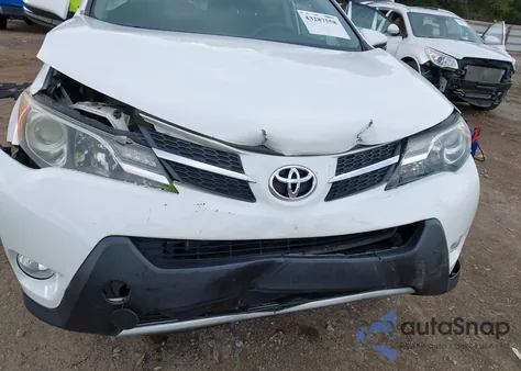 2014 Toyota Rav4 Xle из США, поврежденный, VIN 2T3WFREV9EW129293